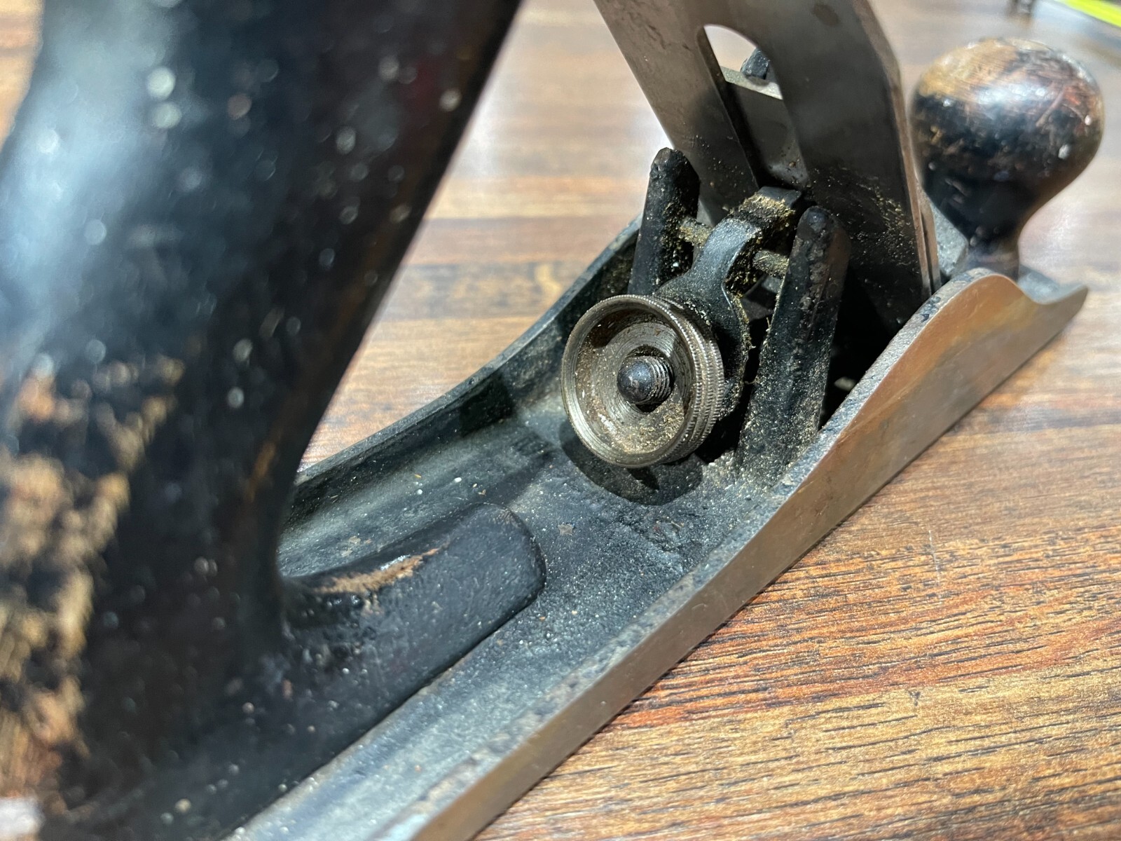VINTAGE STANLEY 9 1/2″ DEFIANCE 2″ WIDE HAND PLANE NORMAL WEAR ShipsFree!! 1010