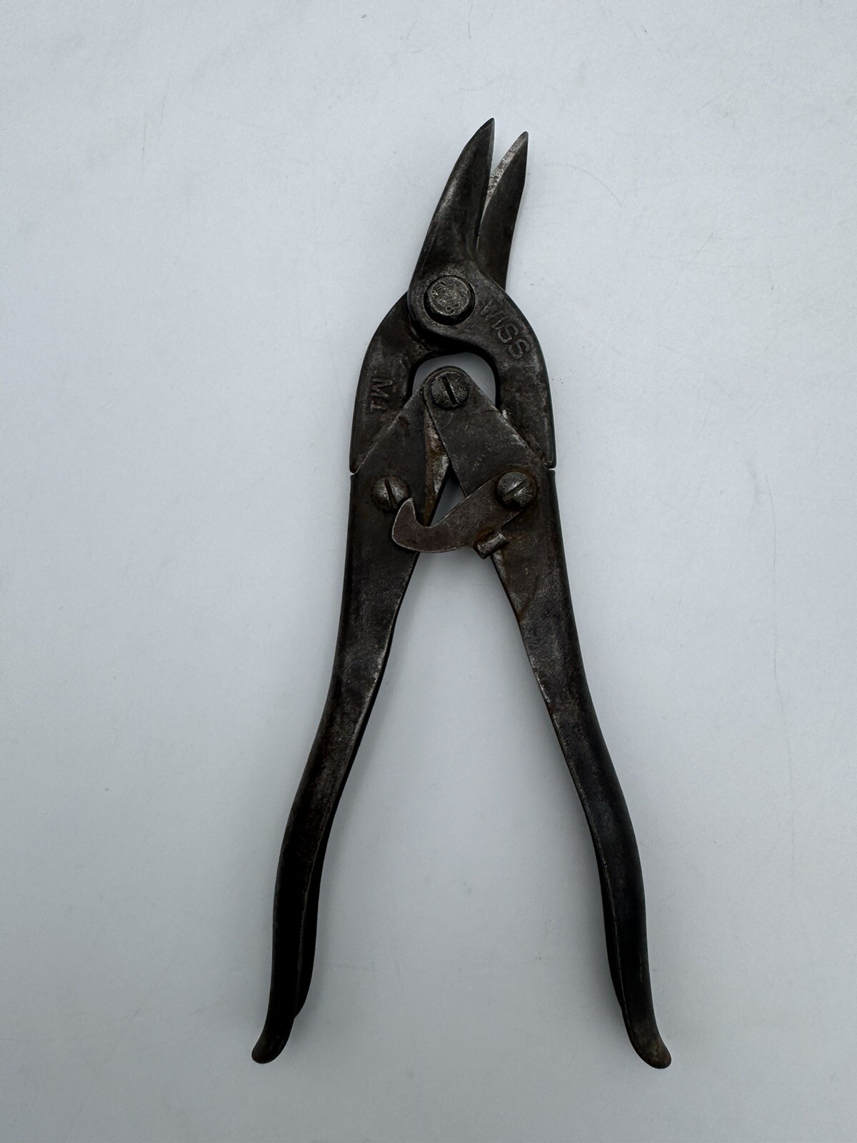 Vintage Metal Master Tin Snips by Wiss M-1 Locking