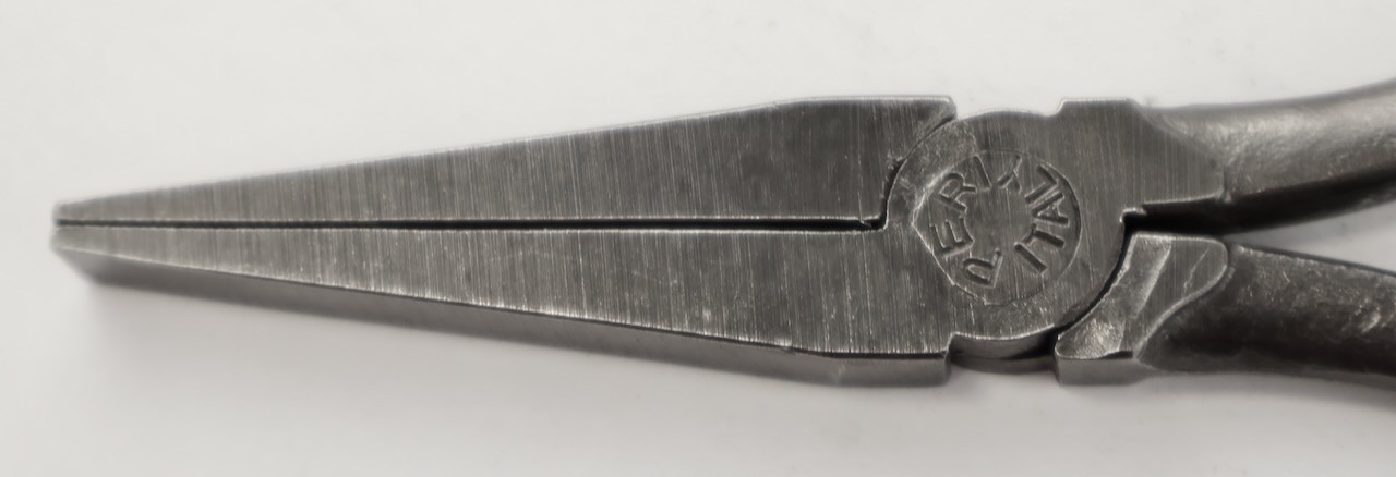 6.25” PERI (Italy) Duck Bill Pliers / Vintage Hand Tool / Mountain Top Tools