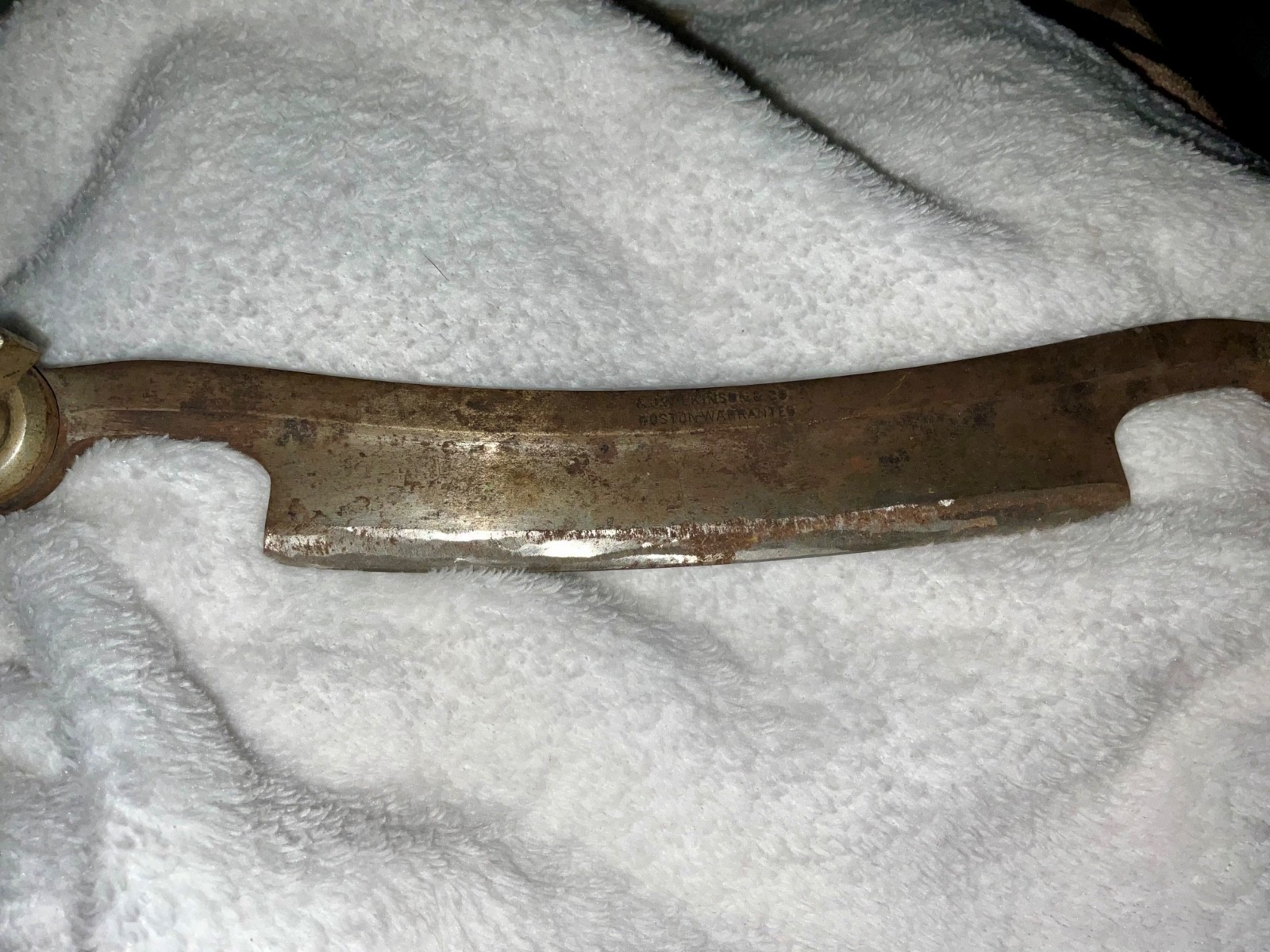 antique spoke shave A&J Wilkinson “warranted” foldable