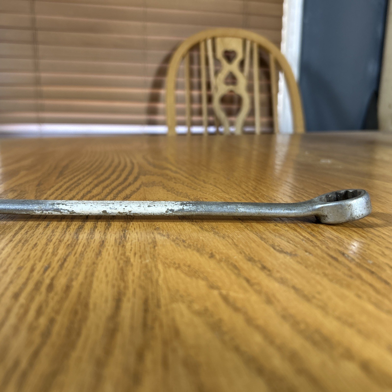 Vintage P&C Double Box End Wrench Petersen & Company 100 11/16″ 3/4″ P2525