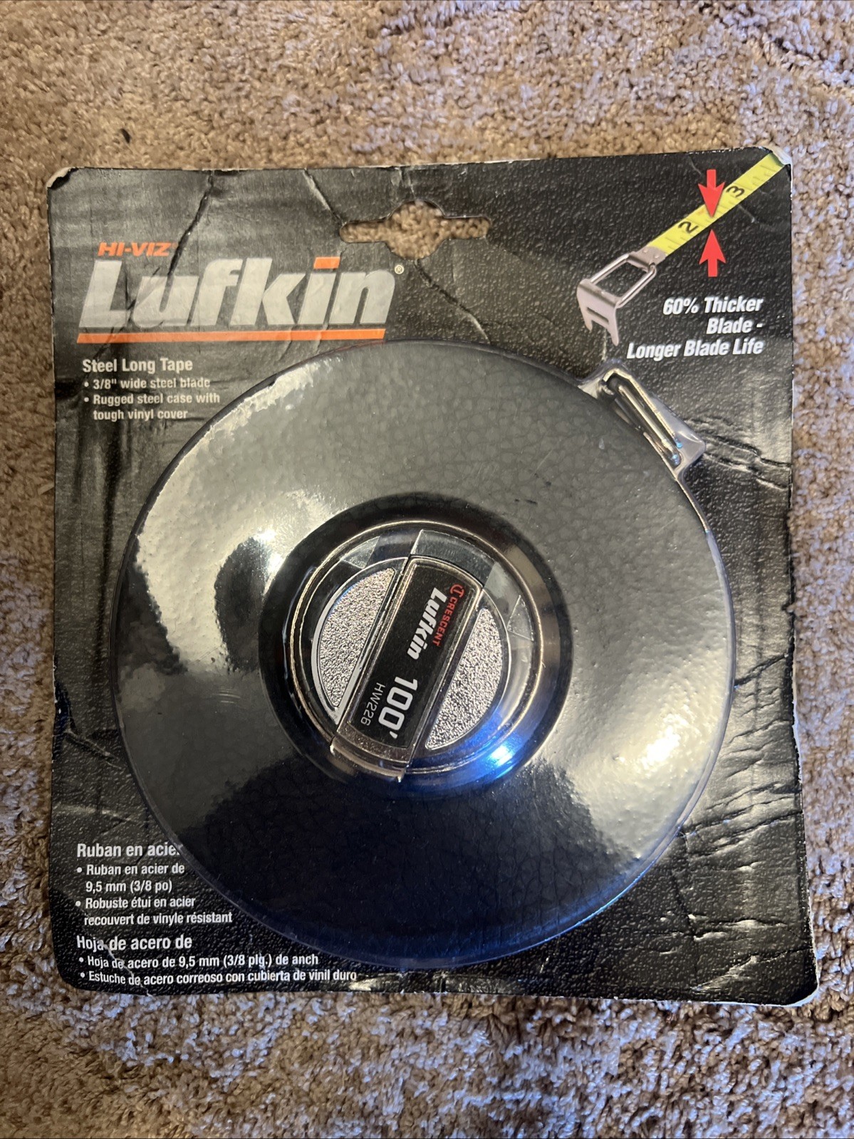 Licking Crescent 100 Foot Tape