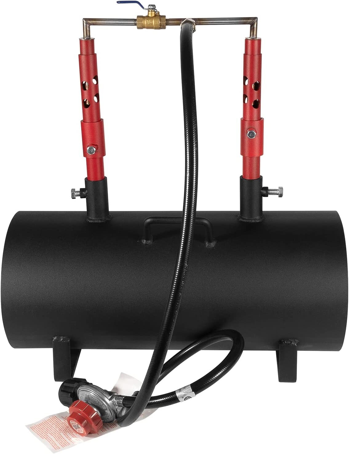 Portable Propane Forge Double Burner-Blacksmith Knife&Tool Make Equipment