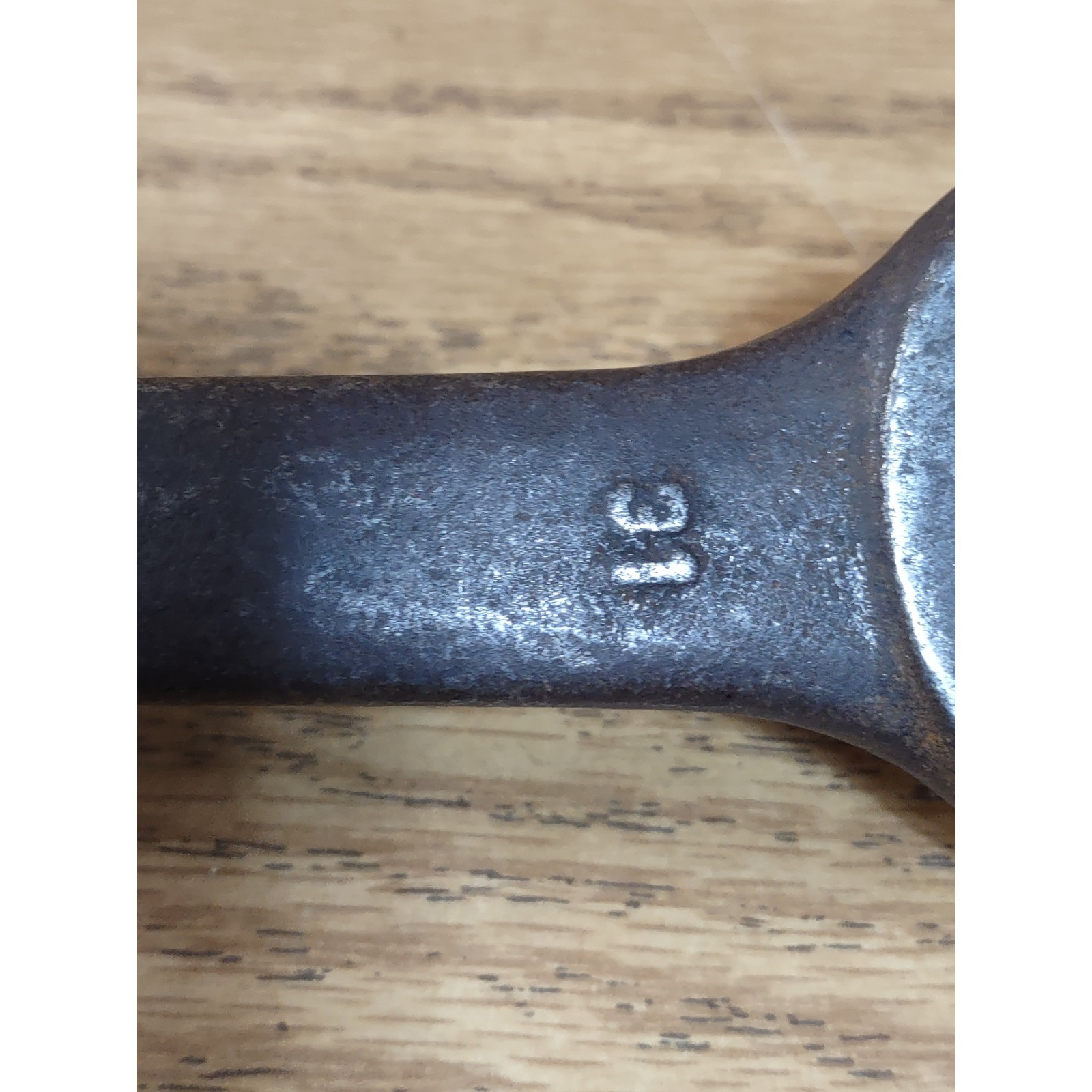 Vintage VLCHEK V-Shield Drop Forged Open End Wrench Set 4pc Steel Tools Made USA