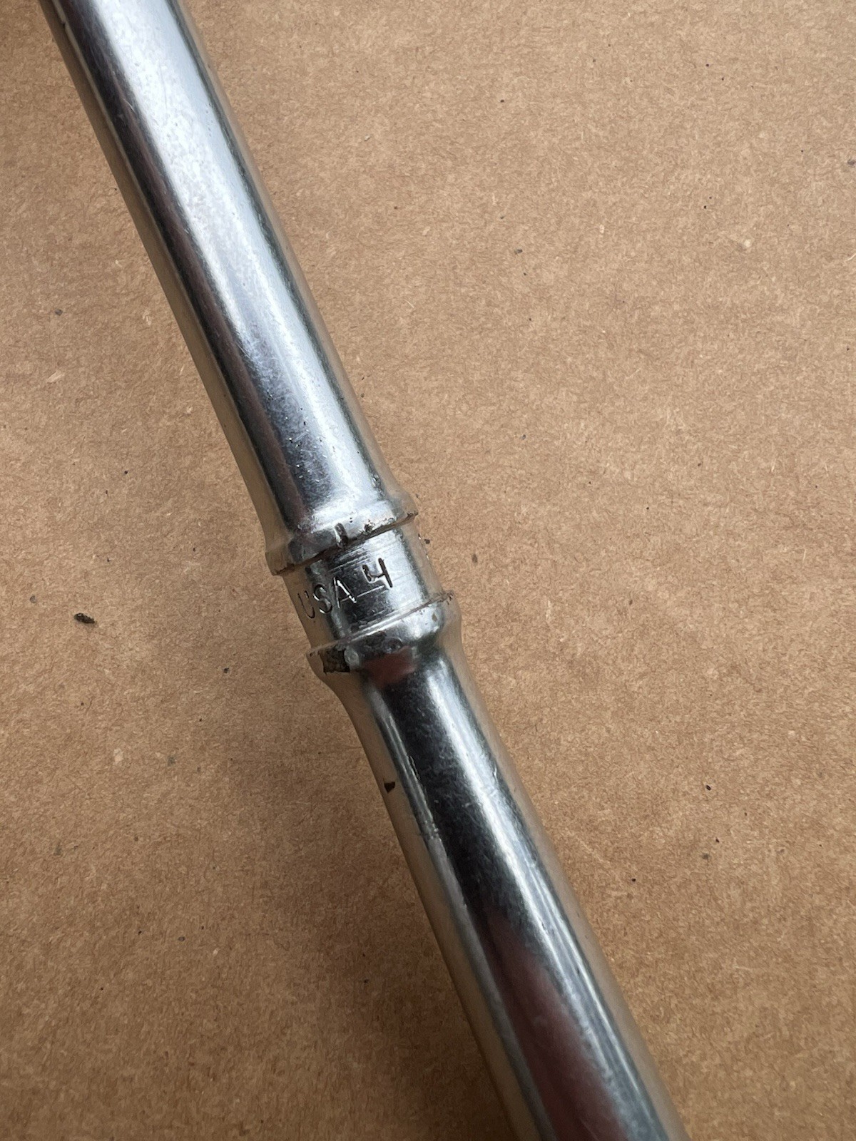 🇺🇸Vintage PAR-X by Snap On UN100 9” Flex Head 3/8” Drive Breaker Bar🇺🇸
