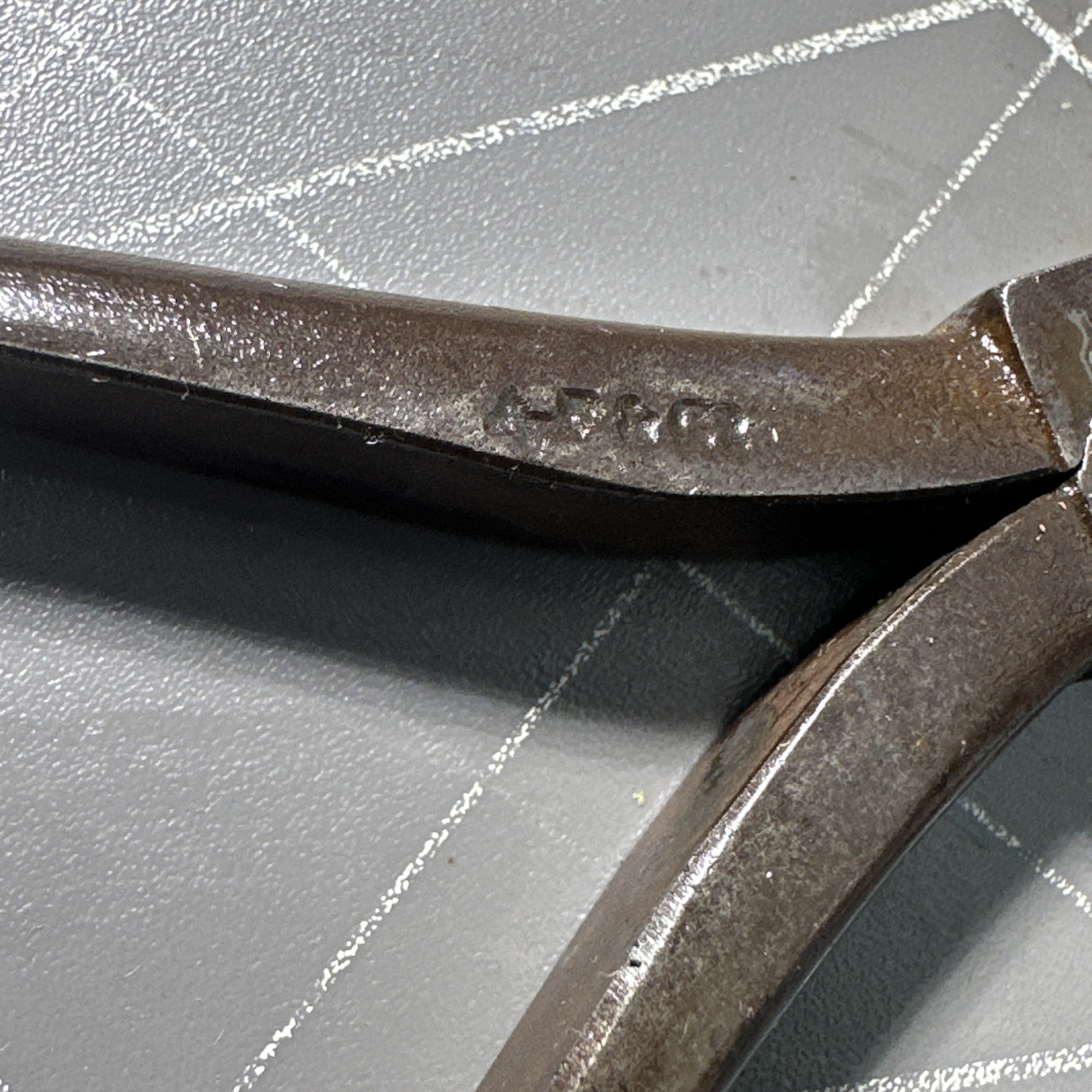 A.F. & Co. 4-1/2″ Watchmaker’s Round Nose Pliers L. HUGONIOT-TISSOT Made France