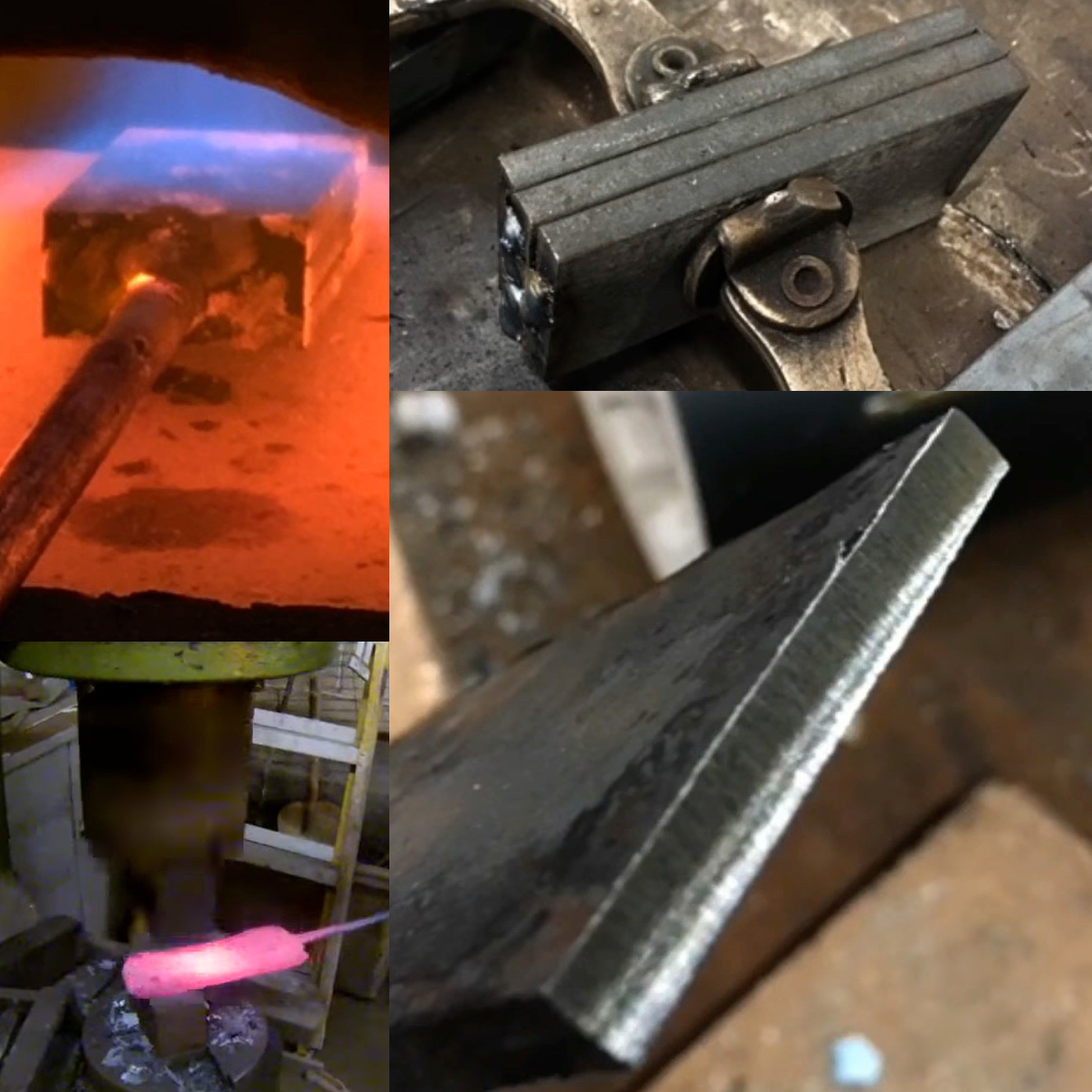 DFC GAS BURNER Propane Forge Furnace Foundry Raku Kiln Blacksmith Farrier USA