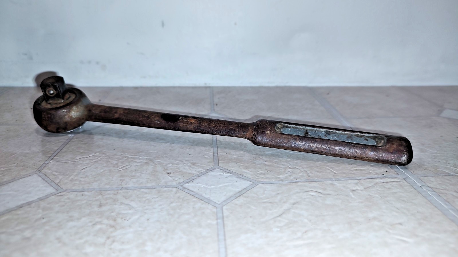 Mustang No. MS 42 Ratchet 1/2″ Drive 10″ Length Made in USA Vintage