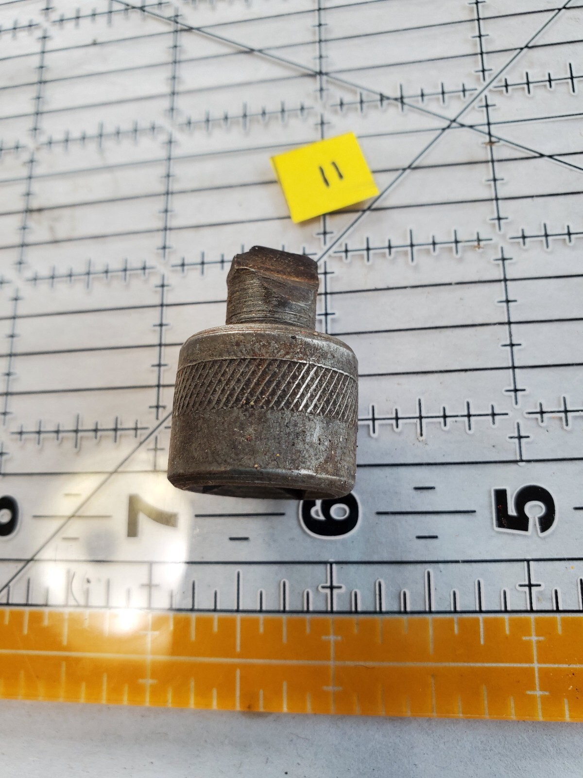 Vintage SK or Brazil Drag Link Socket 1/2″ Drive Ratchet Tool USA