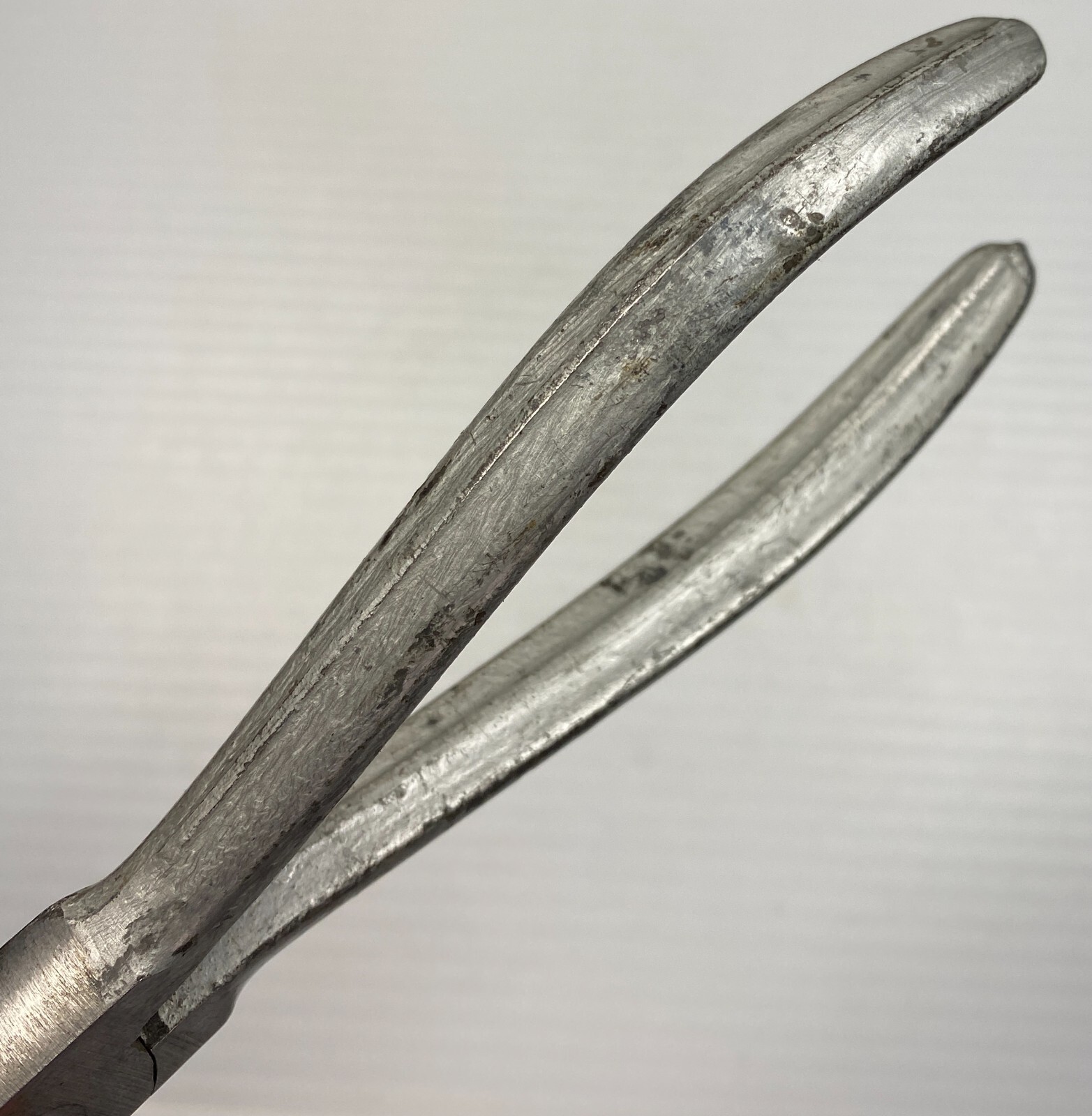 Vintage Unbranded 6-1/2″ Long Diagonal Side Cutters Pliers Tool W. Germany