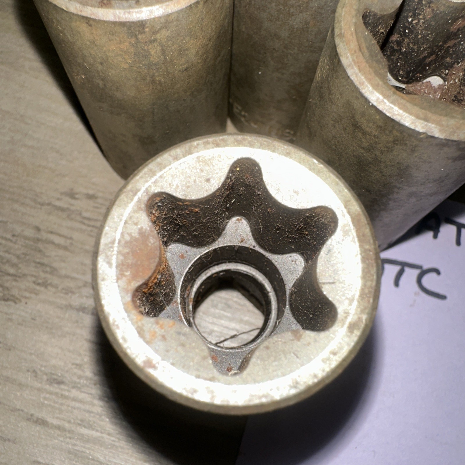 5 Owatonna Tool Co. OTC 1/2″ Drive Sockets #5939 E24 Used Impact