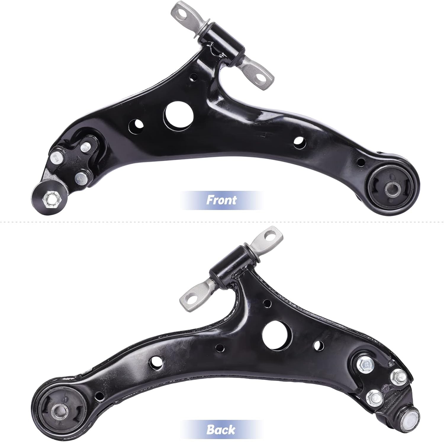 2pcs Front Lower Control Arm w/Ball Joint Suspension For 2002-2006 Toyota Camry