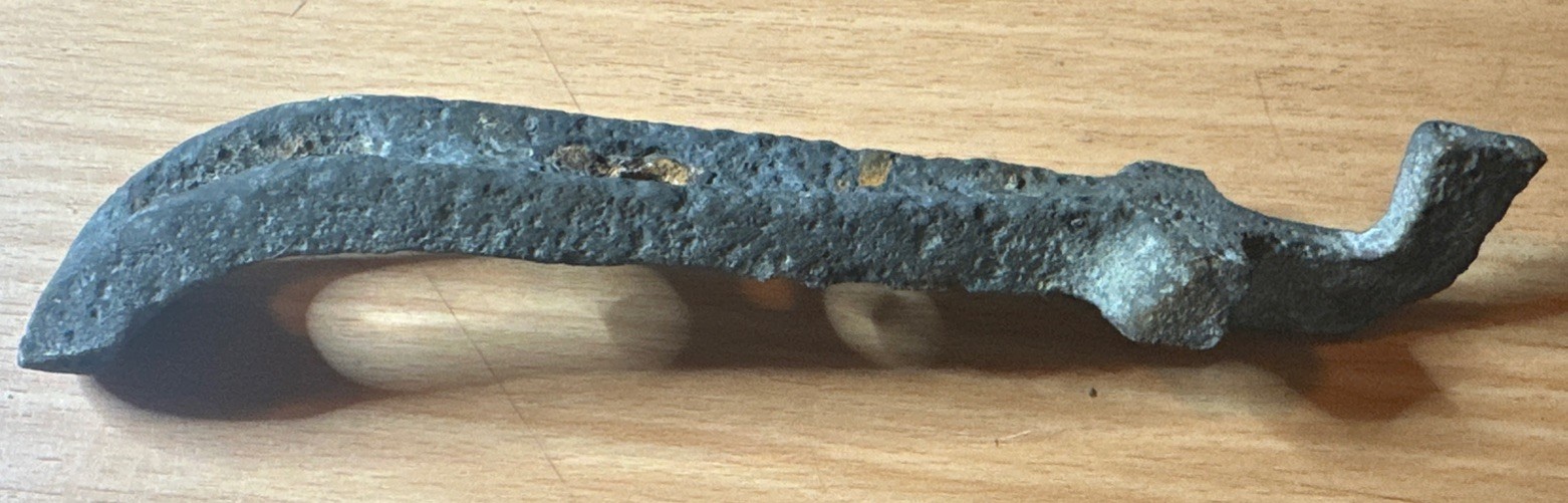 Cast Iron Wood Stove Burner Lifter Tool Pot Handle