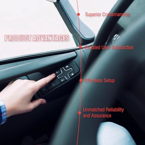 A2049055402 Master Power Window Switch Driver Side Compatible with C180 C200