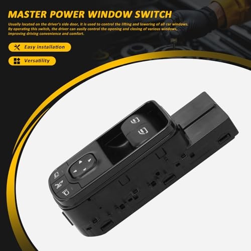 Mercedes-Benz Sprinter 1500 Power Window Switch 907 Master