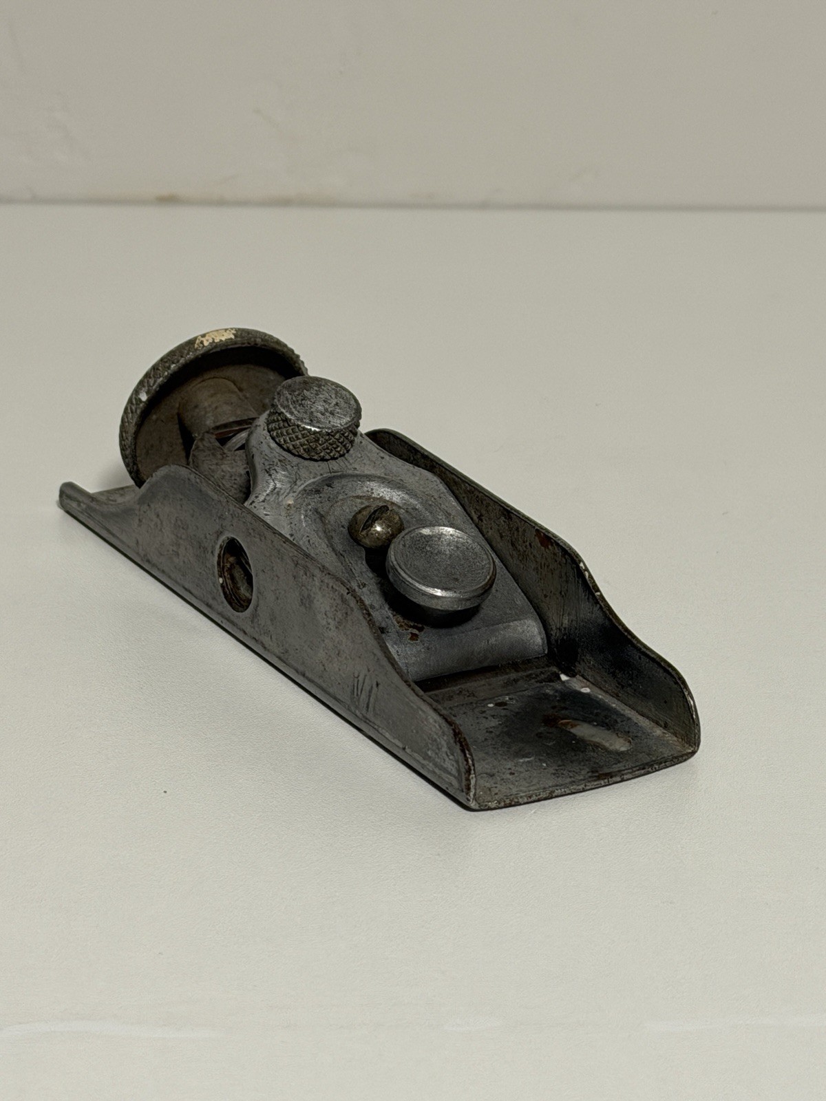 Vintage Sargent Low Angle Block Plane No. 5206 All Steel USA Woodworking Tool