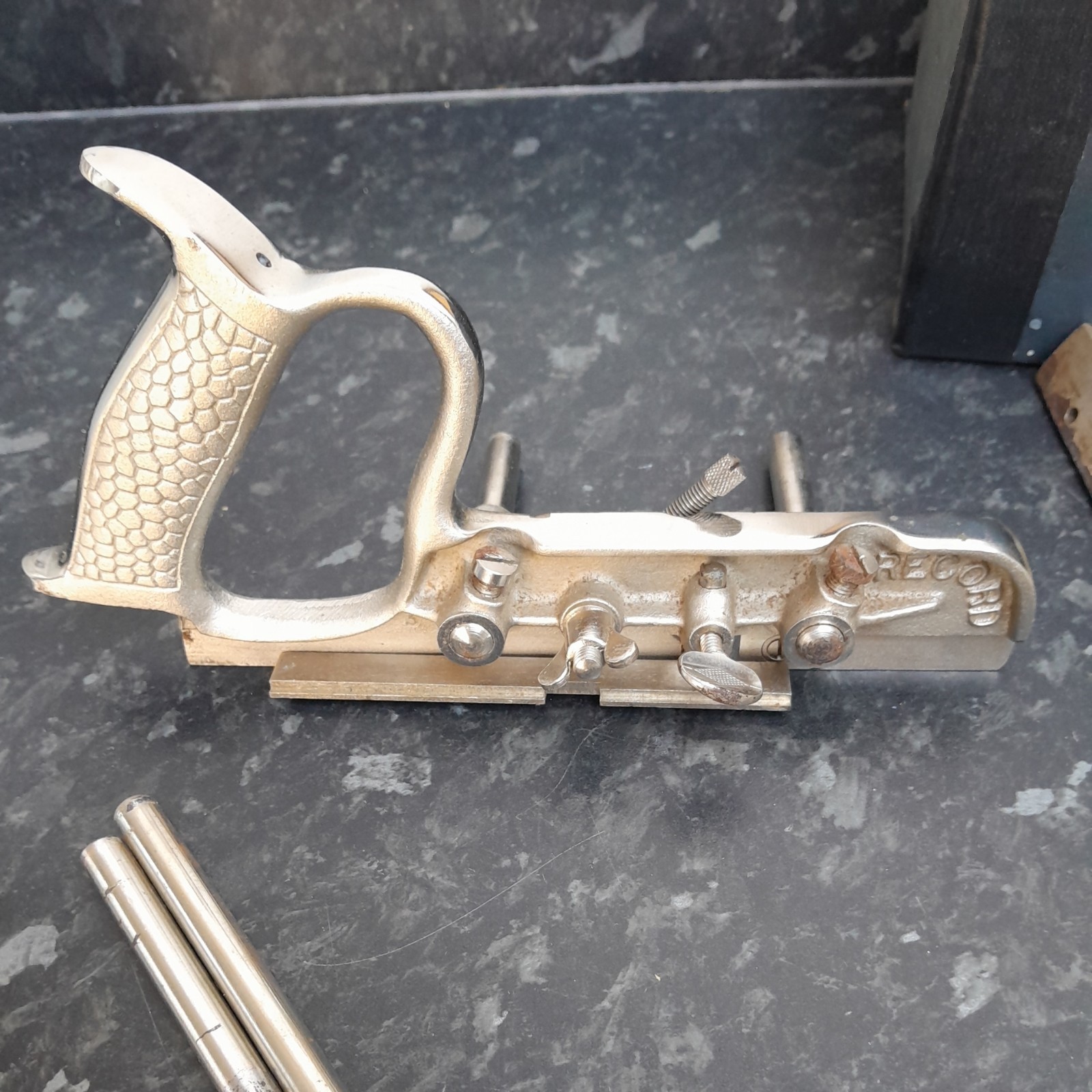 RECORD IMPROVED PLOUGH COMBINATION PLANE NUMBER 050 IN ORIGINAL BOX