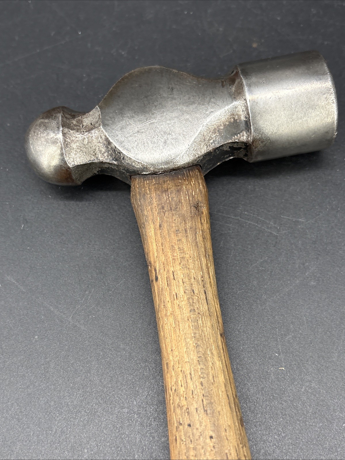 Vintage PEXTO PS&W 24 oz Ball Peen Hammer Original Handle USA Blacksmith