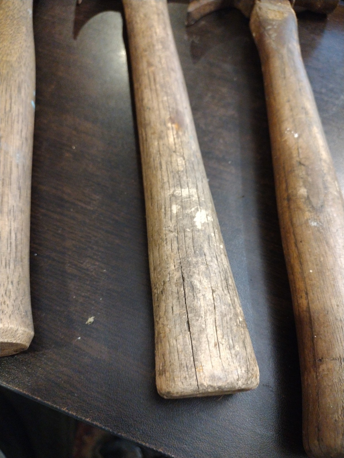 Lot of 4 Vintage Claw Hammers – 13″- 14″ Lengths