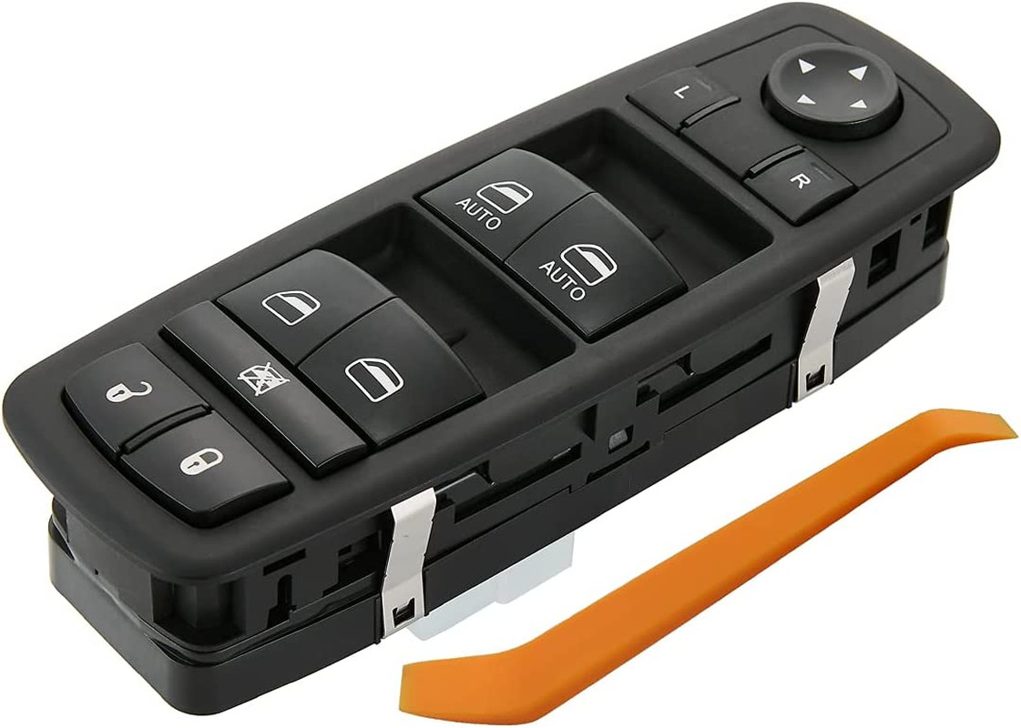Master Power Window Switch.11 Metal Pins.Compatible with 2011 2012 2013 2014 Jee