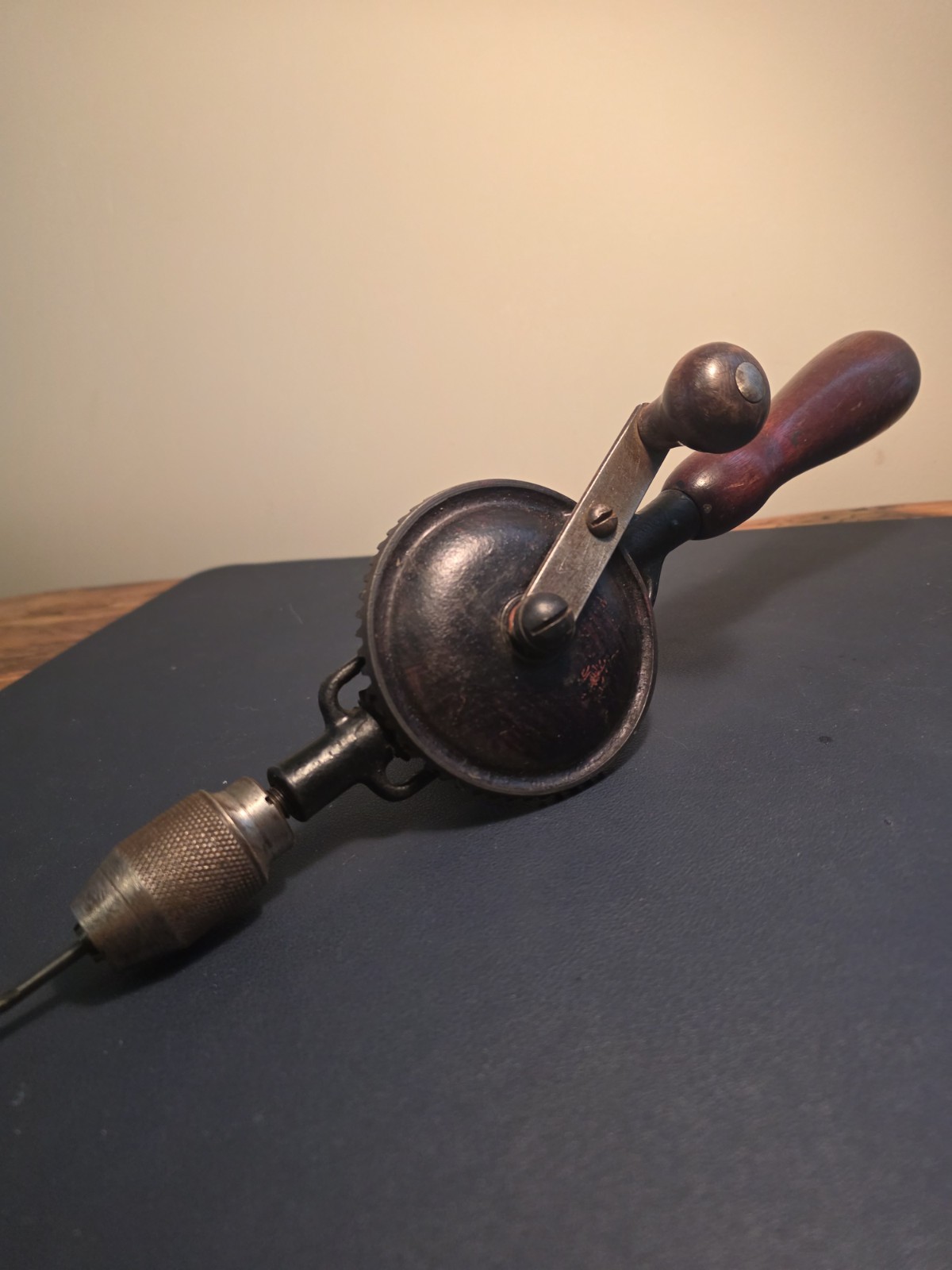 Vintage Millers Falls no 77 Hand crank Drill egg beater