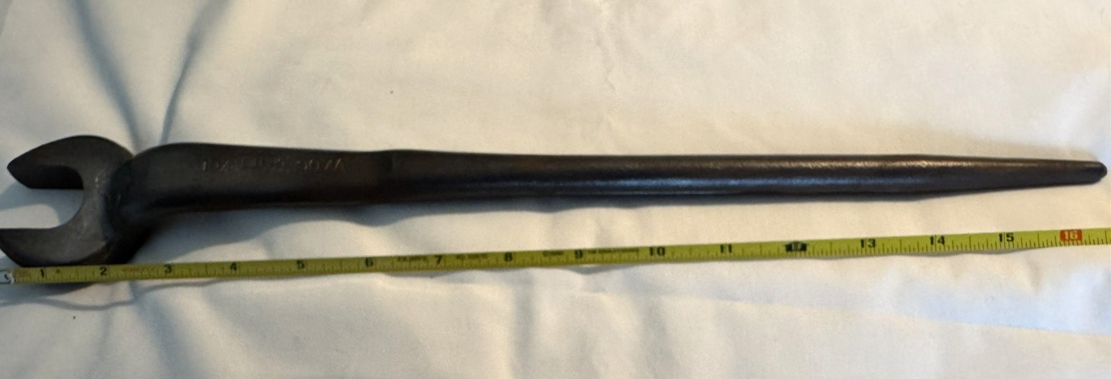 *RARE* Vintage Billings 907A Spud Wrench 1 1/8 *Made In USA*