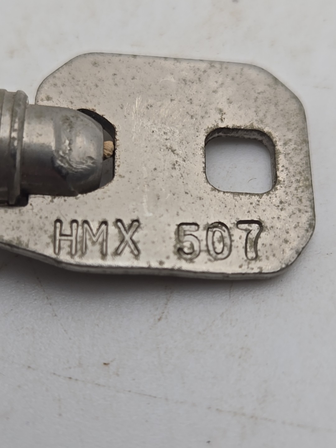 1pc Vintage Chicago Lock HMX507 ACE Barrel Tubular Cam Lock Replacement Key 9A1