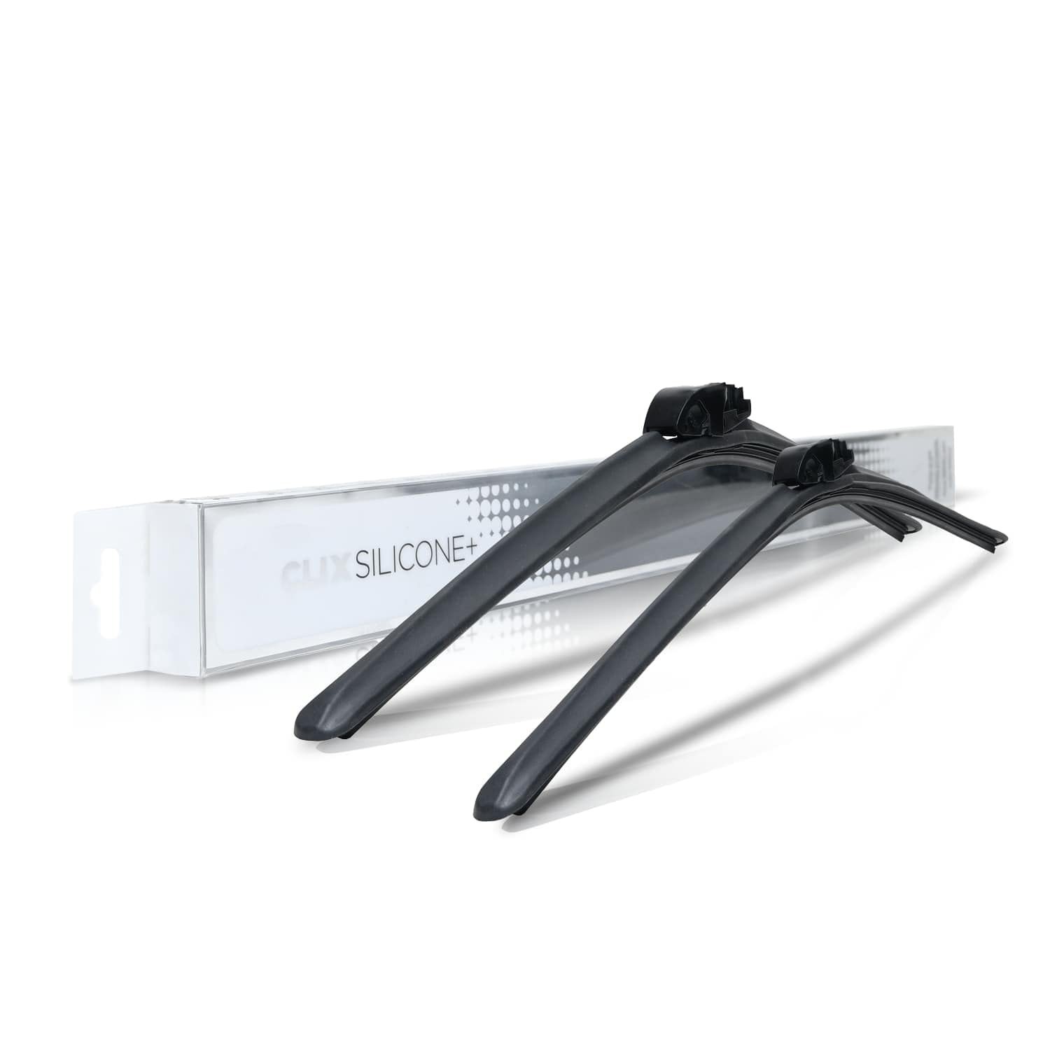 Clix Wipers 26″ + 20″ Silicone Plus Rain Repellent Windshield Wiper Blades (S…