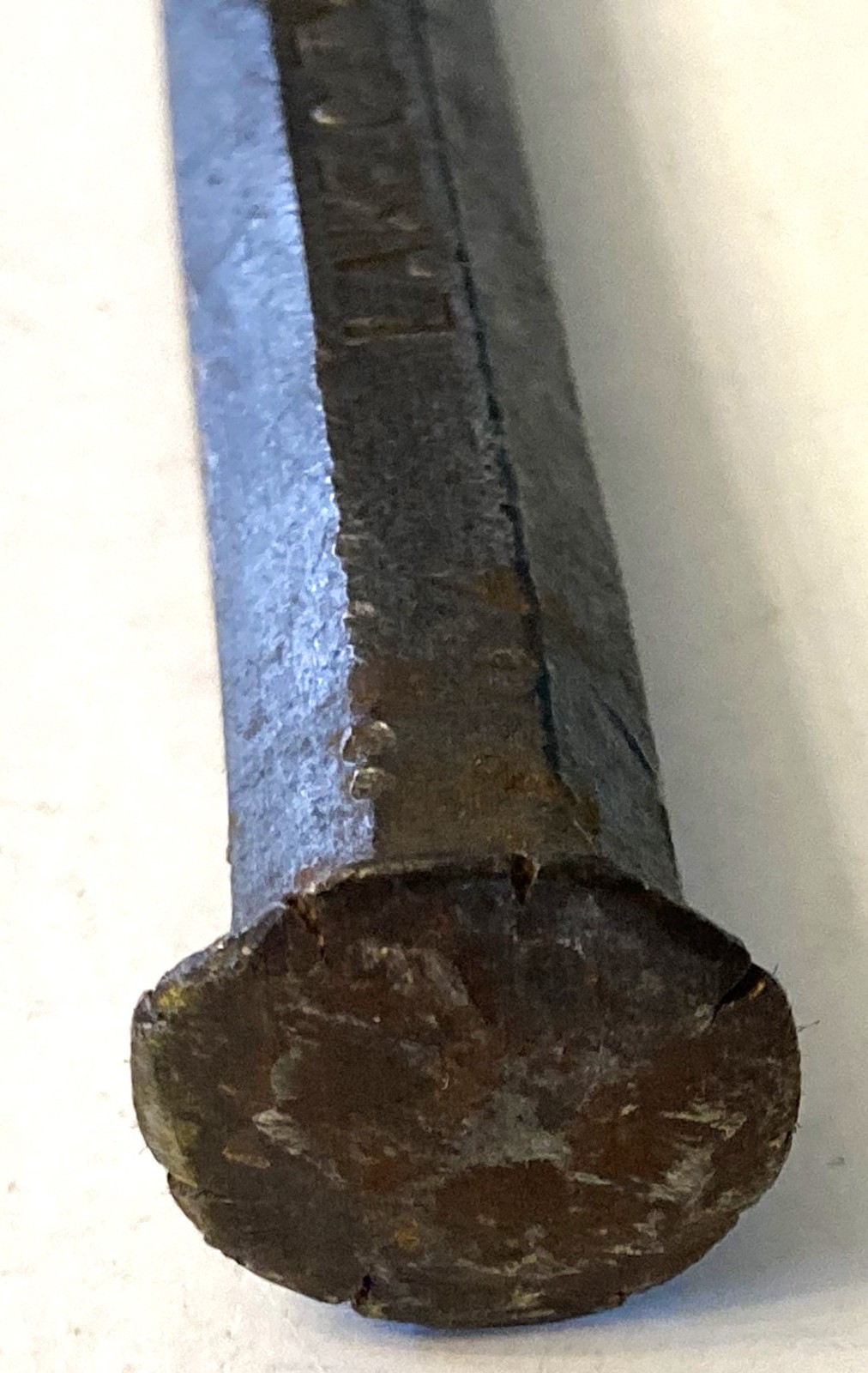 3 VINTAGE COLLECTIBLE COLD METAL HARD STEEL CHISELS: MADE BY PROTO & LAKE CITY
