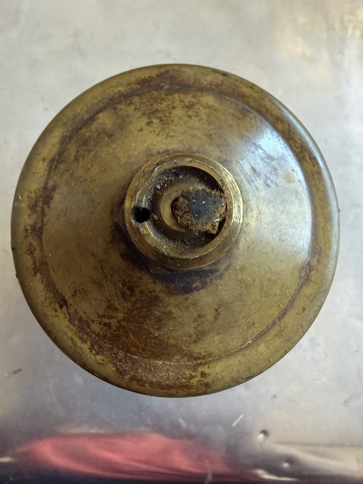 Vintage Brass GAST Mfg Co #2 Oiler Lubricator Hit & Miss Engine Ak