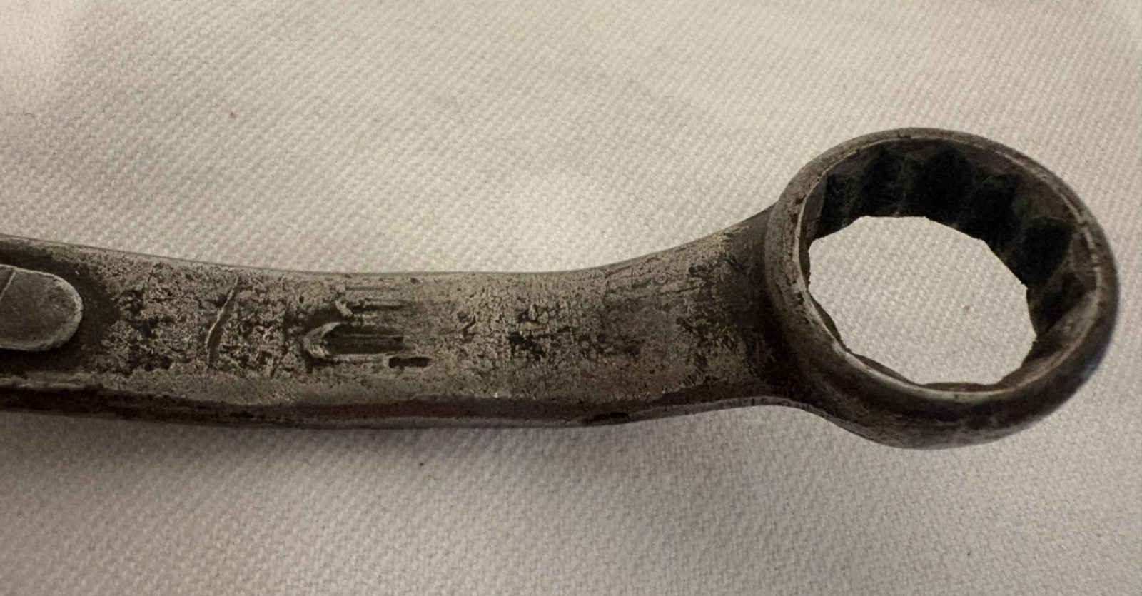 Barcalo Buffalo 1/2” X 9/16” Offset Double Box Wrench VTG USA