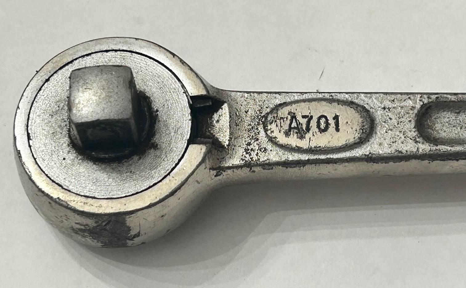 Vintage Bonney 1/2” Drive A701 Fine Tooth Ratchet USA Made