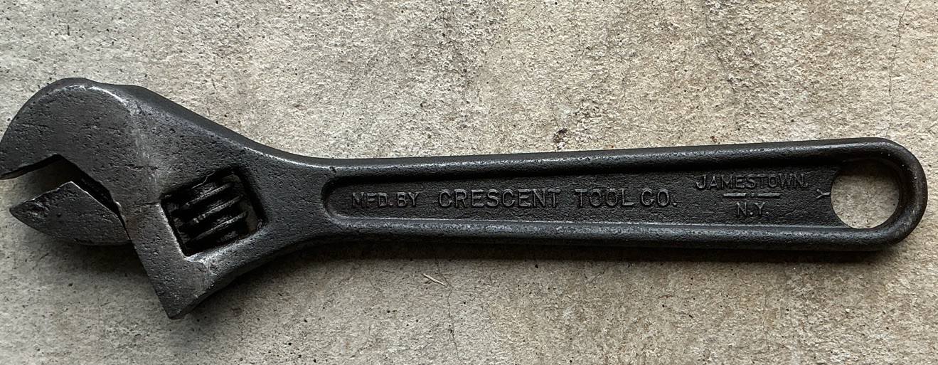 VTG Crescent Tool Co Adjustable Wrench Lot 18” 12” 10”8” & 4”