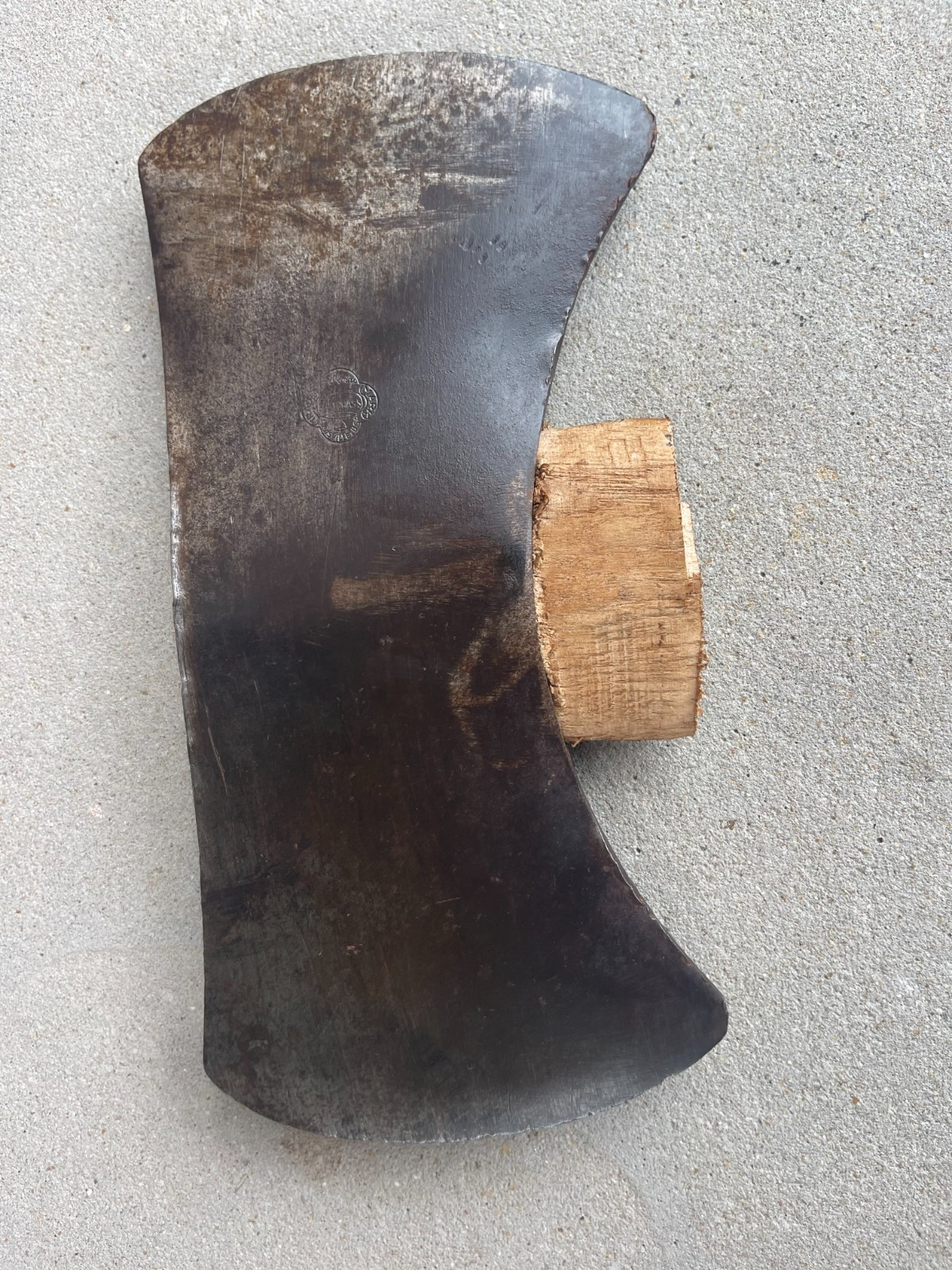 Vintage Belknap Bluegrass Double Bit Ax Head, Louisville USA; Stamped #32