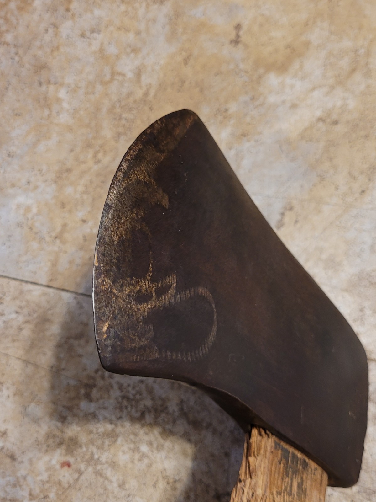 Vtg BRAZIL 2 M 68 T-3 1/2 35″Long 4.15 Lbs Total 4.5″Blade Single Bit Axe.OBO