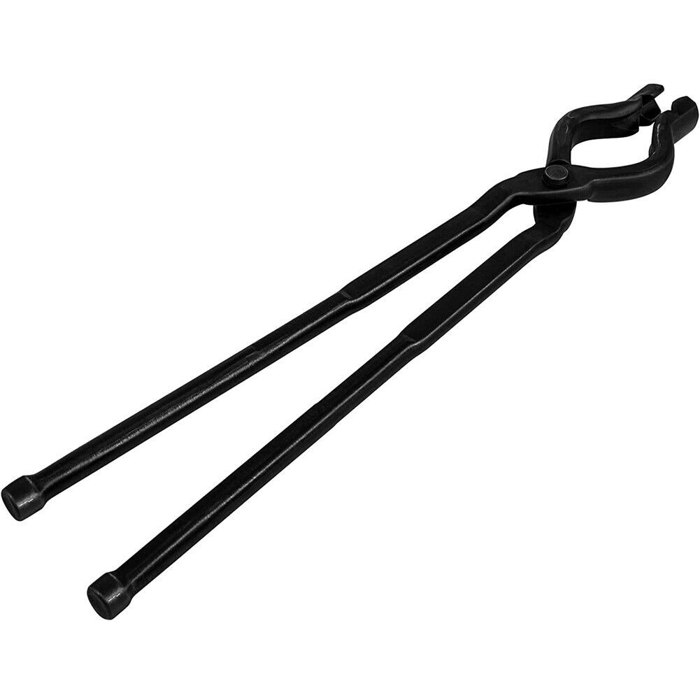 17” V-Bit Bolt Tongs & Blacksmith Hammer Kit 1.5KG (3.3LB) Knifemaking Tools Set
