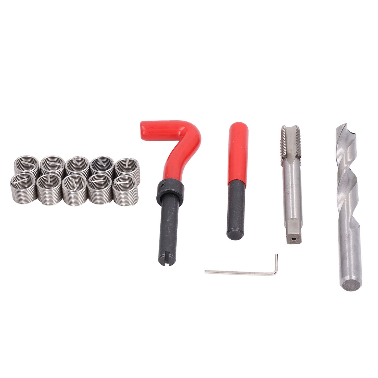 15Pcs Thread Repair Kit For M14x1.50mm Steel/Aluminum Auto Repairing Trending
