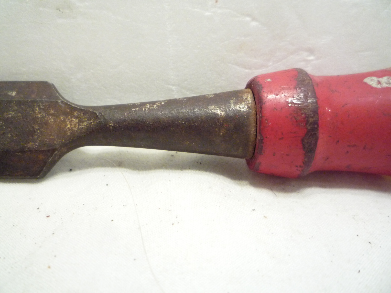 Vintage Stanley 3/4″ Bevel Edge Chisel Yellow handle – USA