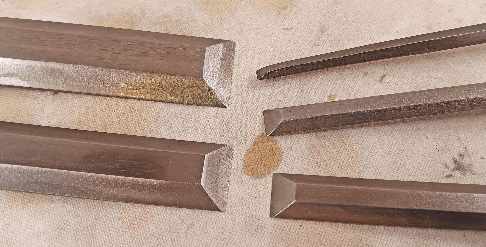 Robert Sorby Chisel Set Woodworking 5