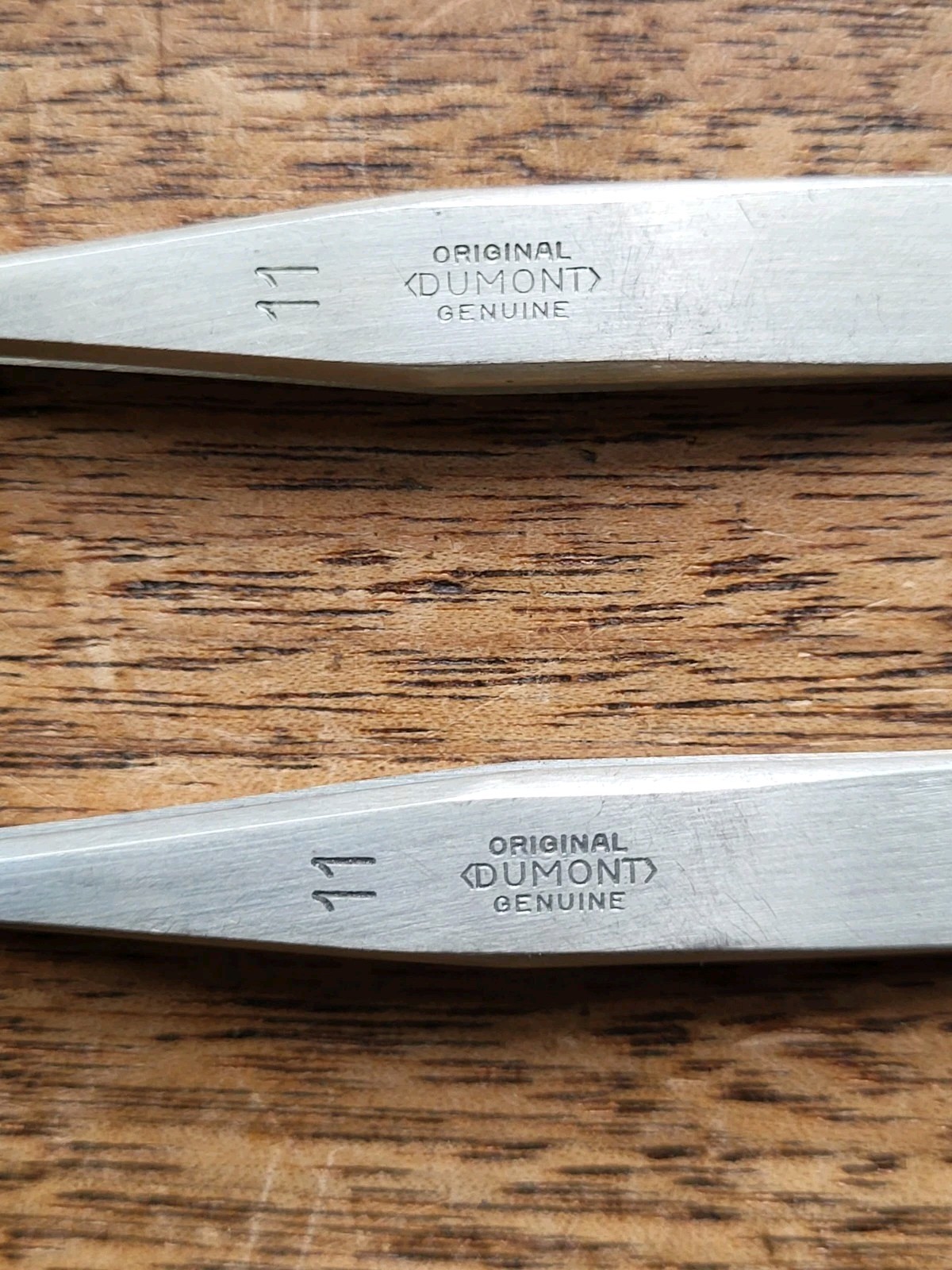 (3) Dumont & Fils Swiss Tweezers- #3 & (2) # 11 Antimagnetic Watchmaker Jewelry