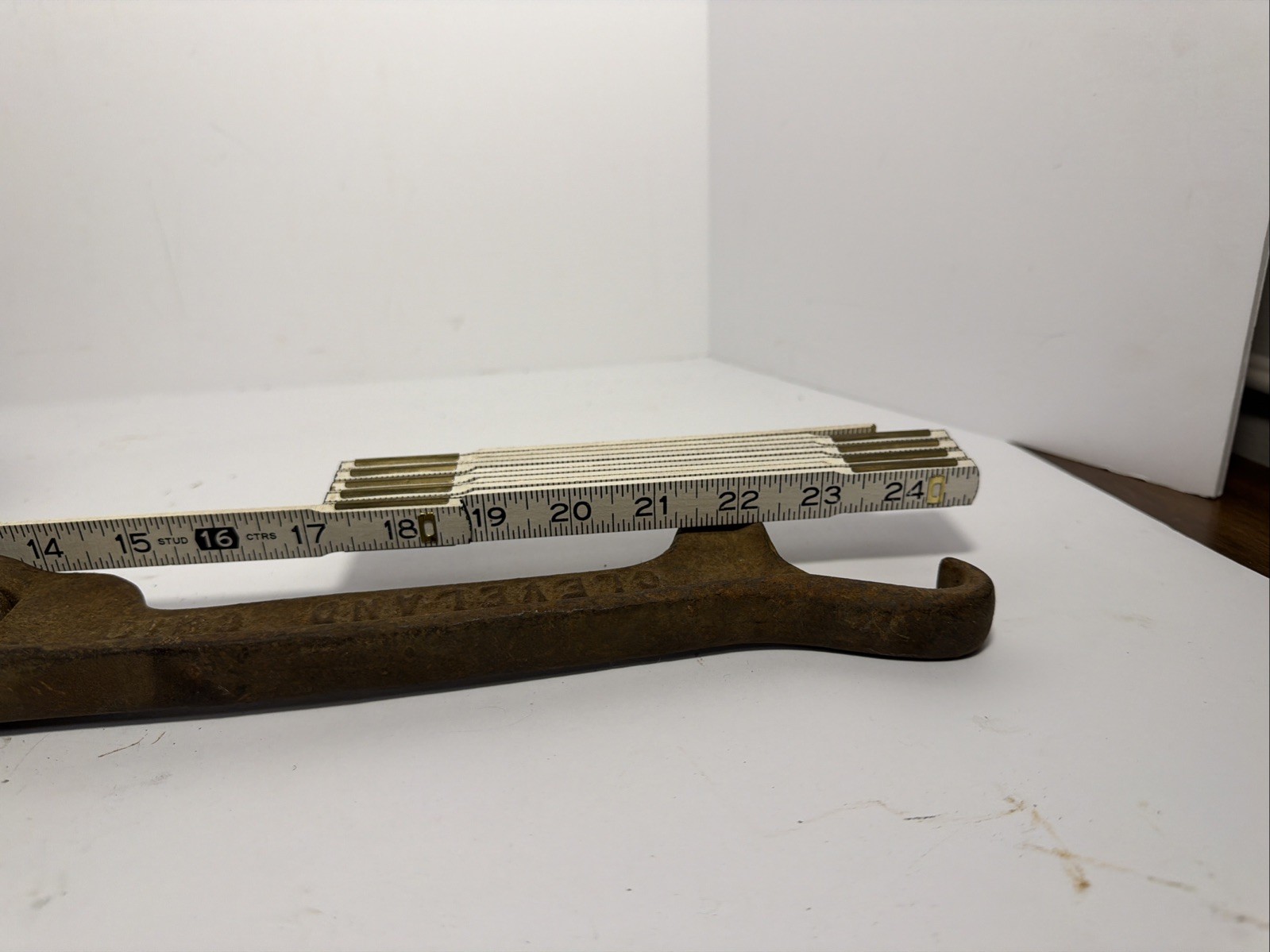 Pacific Rim Tool Split Rim Tire Changer Spreader Cleveland Ohio Antique