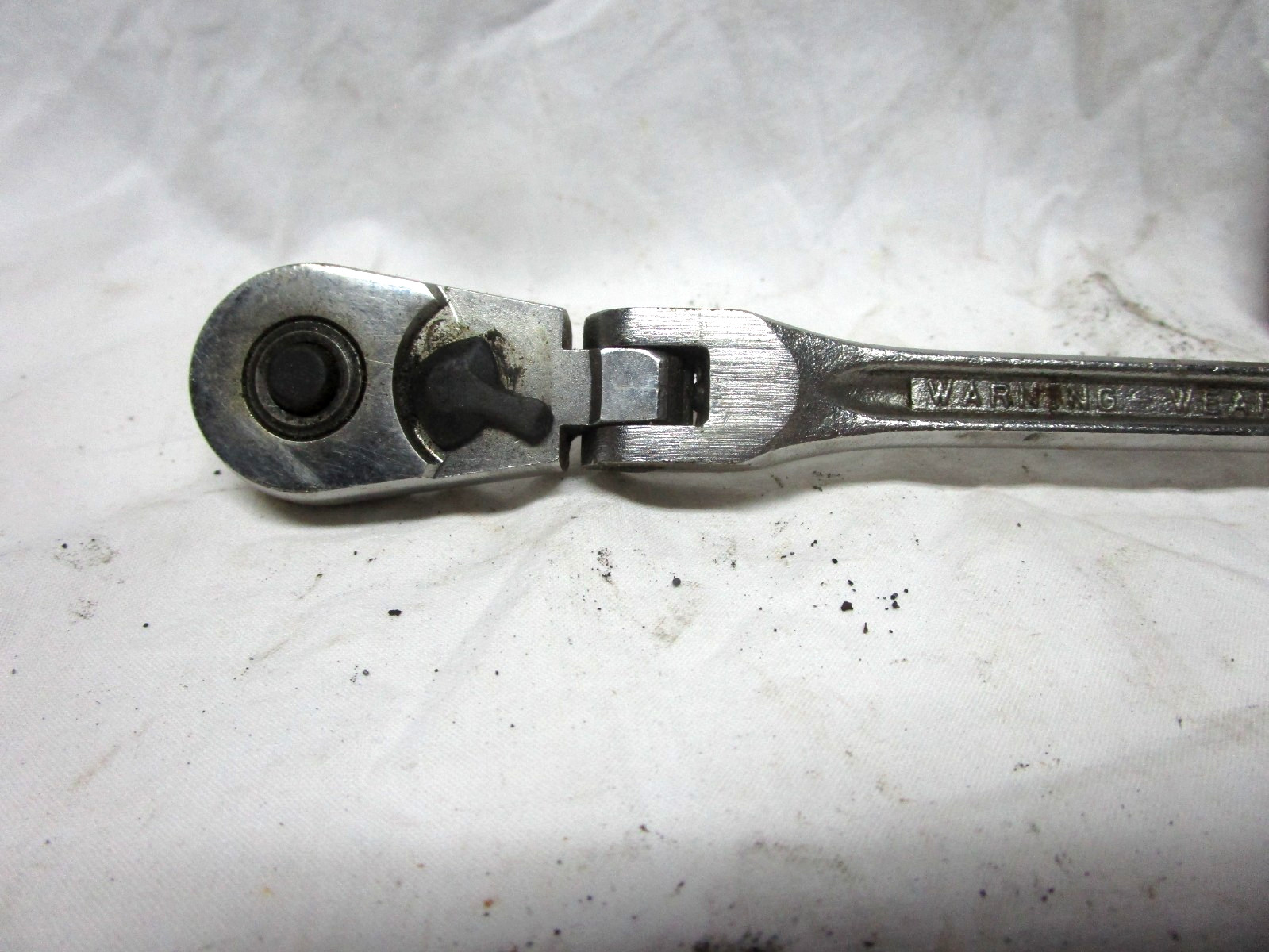 CRAFTSMAN Quick Release 3/8″ Drive Flex Head Ratchet 11-1/2″ VVZ 44815 USA
