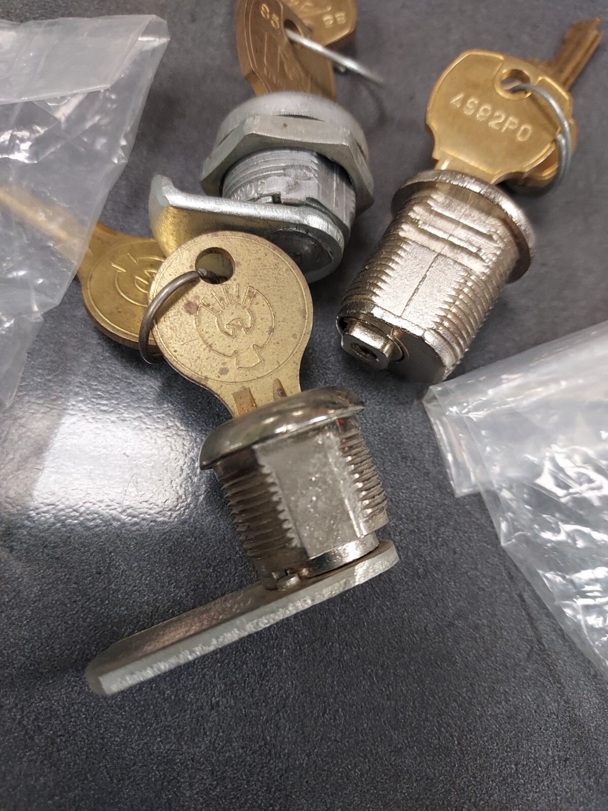 5 Different Lock Cylinders