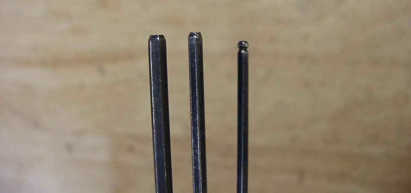 Vintage USA Xcelite 99-964BP 11 Piece Ball Pt. Hex Socket Driver Set,Bondus,L@@K