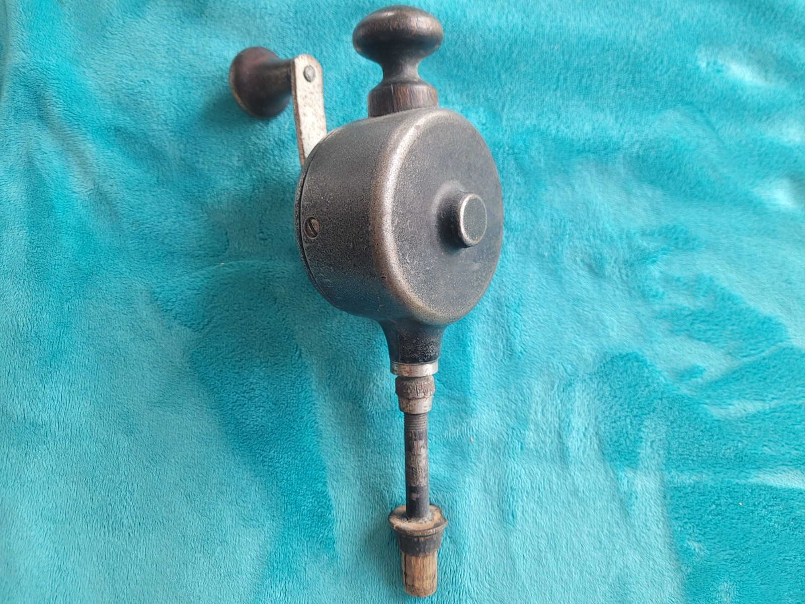 Antique Valve Lapping Tool Albertson & Co Sioux City Iowa 1909 1912 Patents