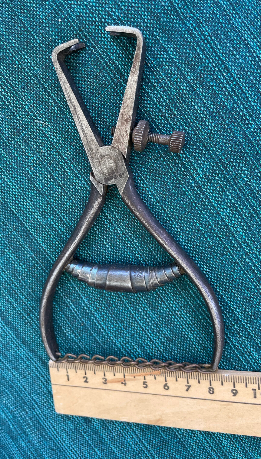 Vintage Lindstrom Sweden 2076 6 inch side cutters