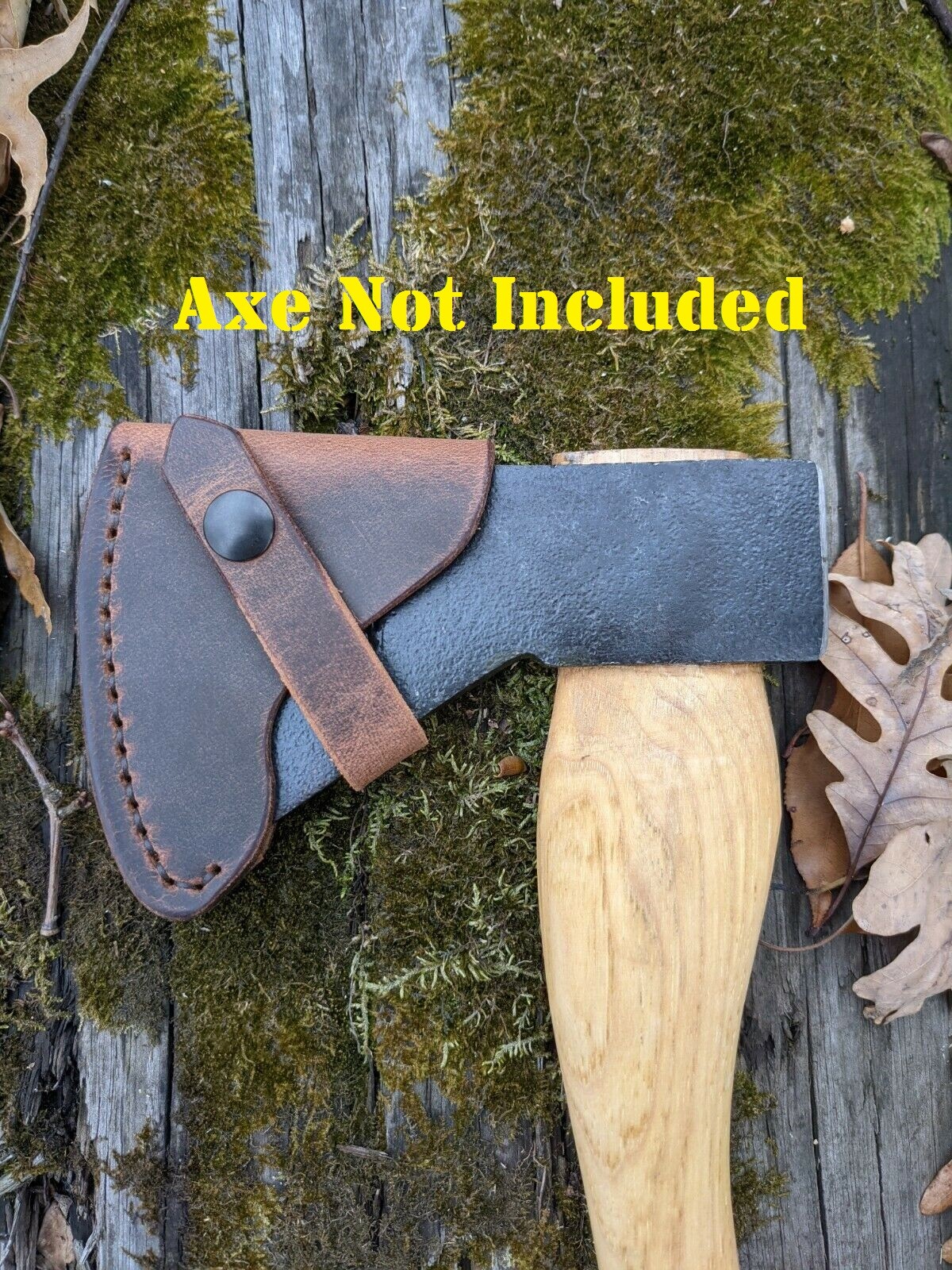 Marbles MR703 18″ Hunter’s Axe Buffalo Leather Sheath (Axe Not Included)