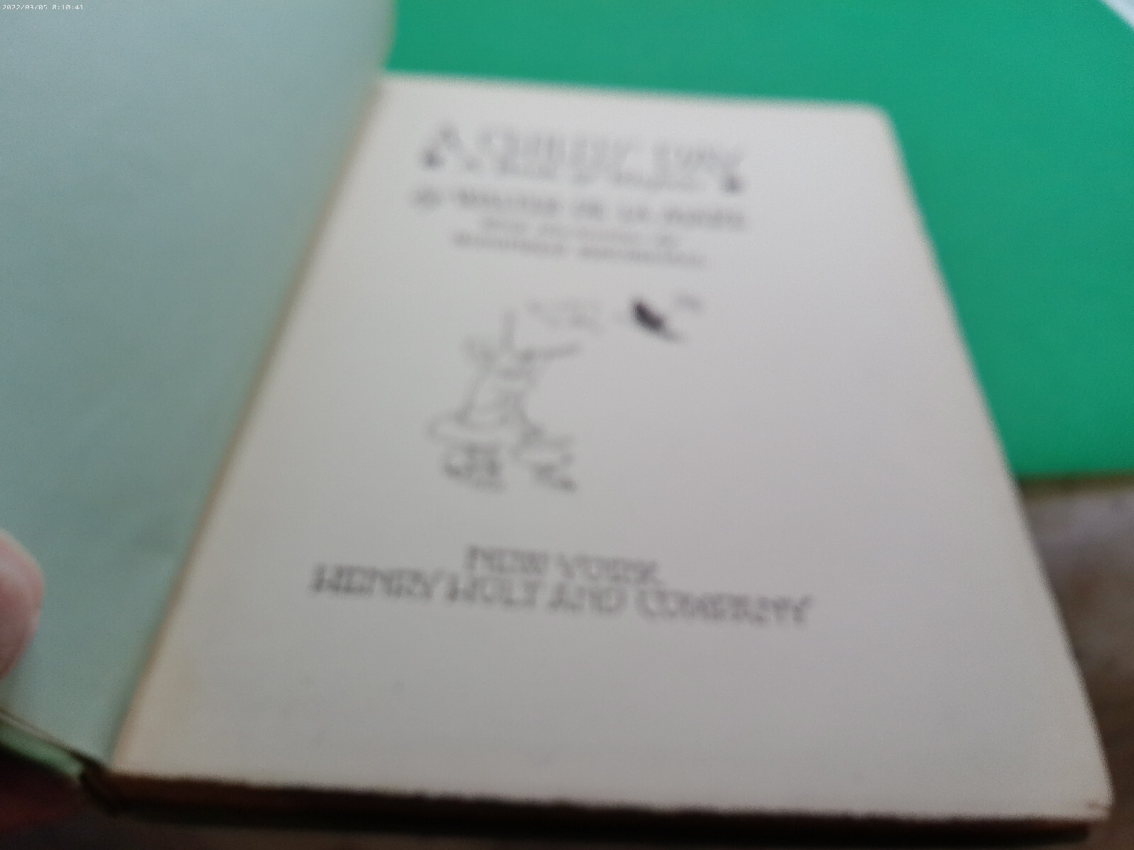 Hans Brinker Johnny Crows Garden Childs Day 3 books HB Brooke DeLaMare 20s 30s