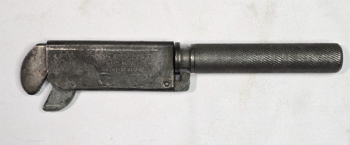 1940s BOOS Tool Corp 6 Inch Adjustable Wrench