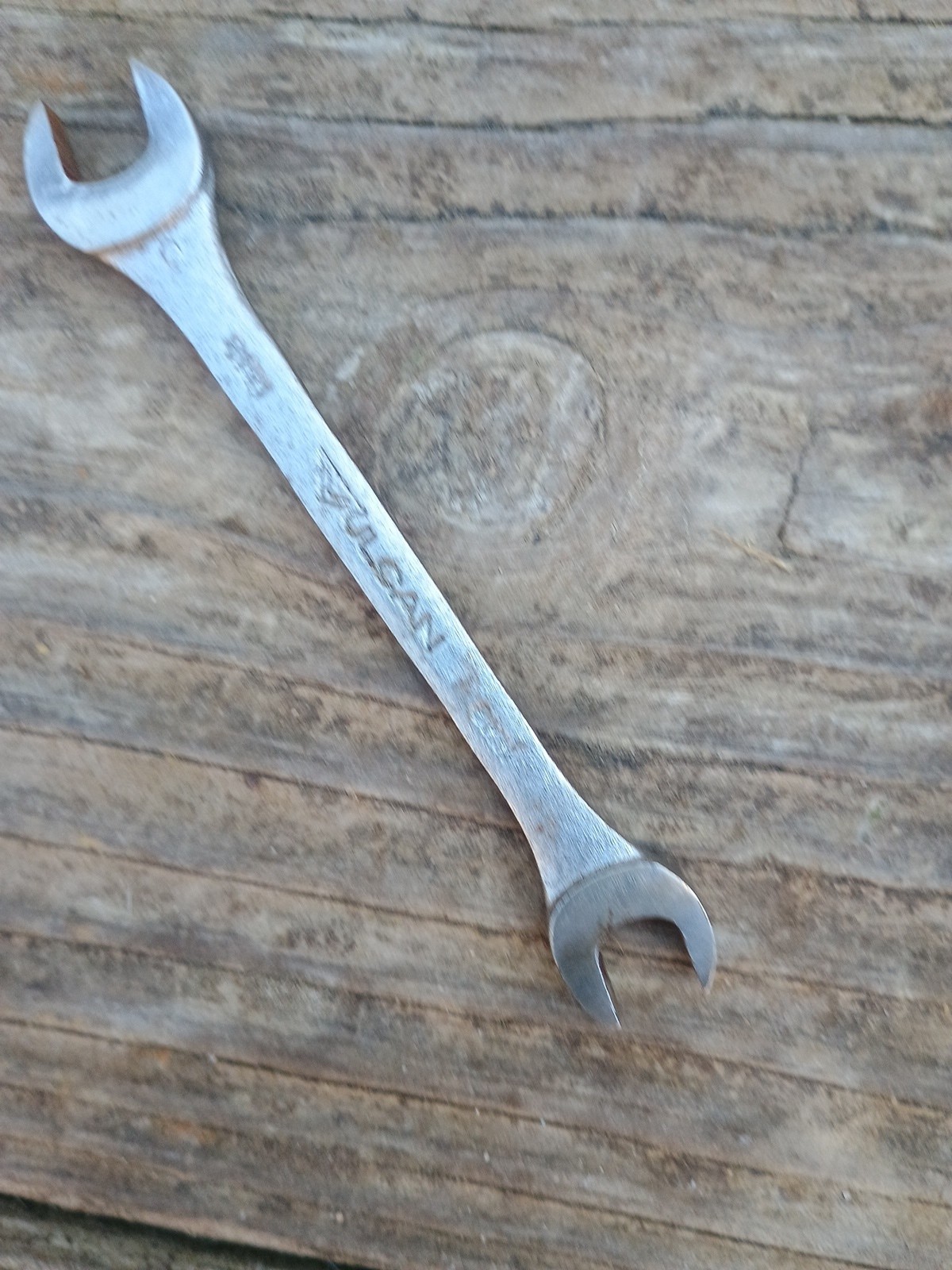 Vintage Williams Vulcan Open End Wrench 8mm & 9mm M1020T